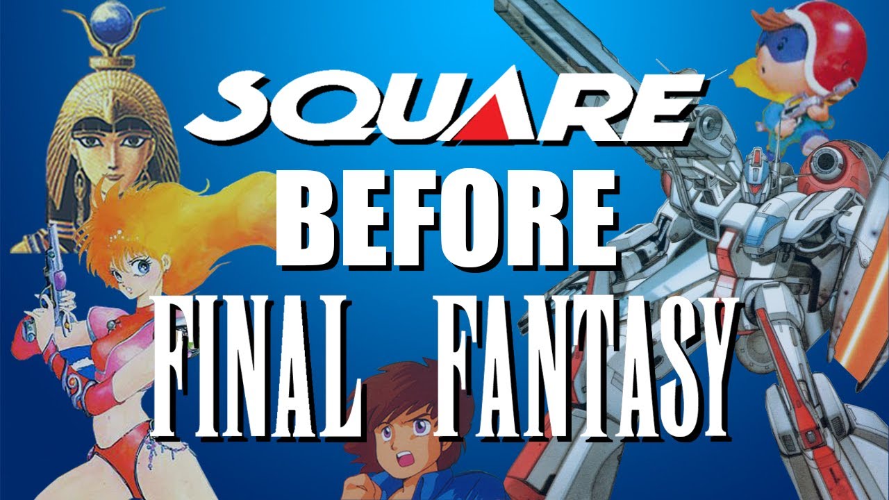 Square's History Before Final Fantasy | Rewind Arcade