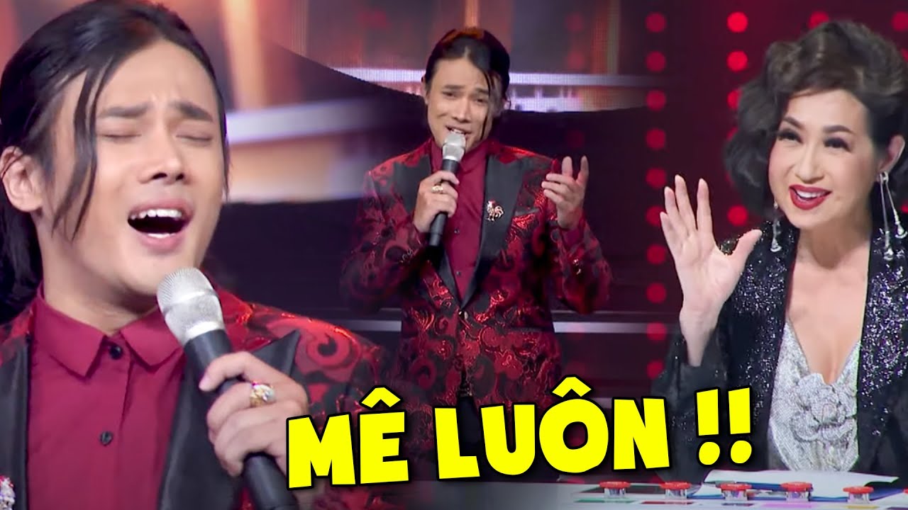 CHÀNG LÃNG TỬ Với Cách Hát Có Chút NGÔNG CUỒNG Khiến Danh Ca Ý Lan SI MÊ Nhún Nhảy Theo Từng Câu Hát