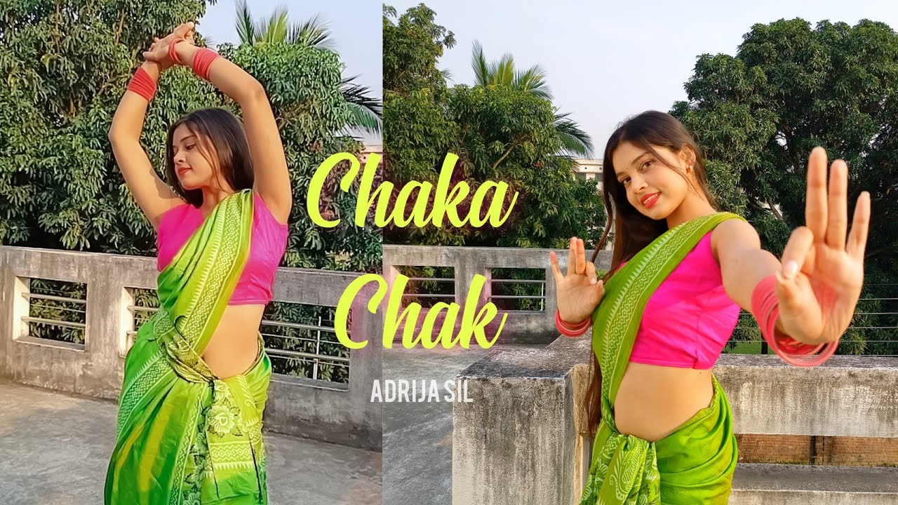 Chaka Chak 💕 | Dance Cover | @ARRahman | Atrangi Re | Sara Ali Khan @ShreyaGhoshalOfficial 💚