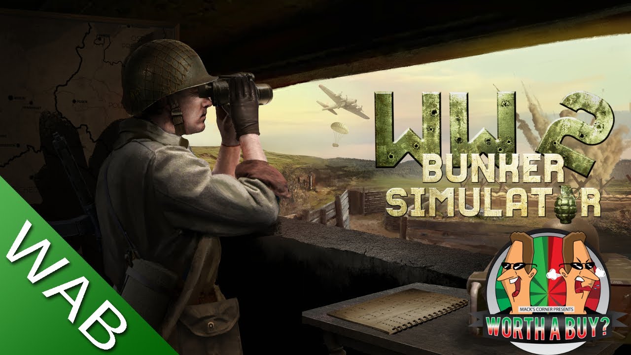 WW2 Bunker Simulator Review (Early Access)