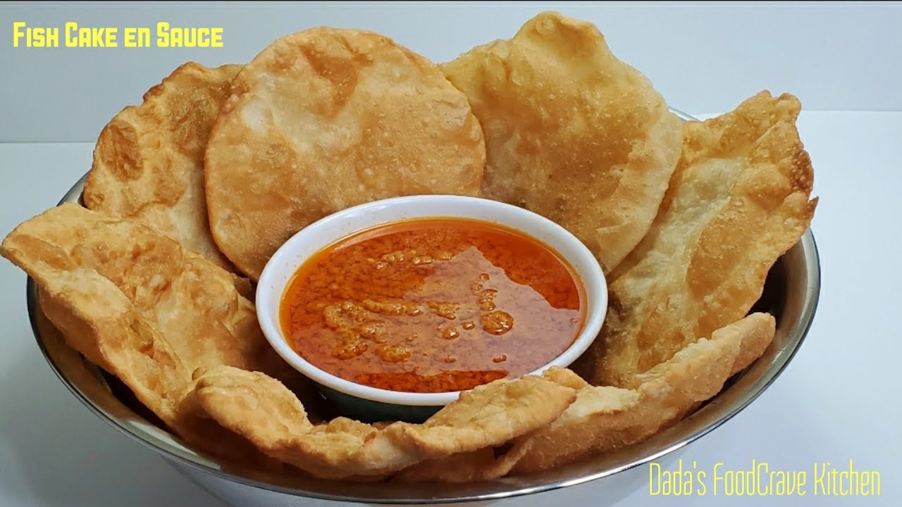 HOW TO MAKE FISHKETTE ak SAUCE | GAMBIAN 🇬🇲 STREET FOOD | Dada's FoodCrave Kitchen