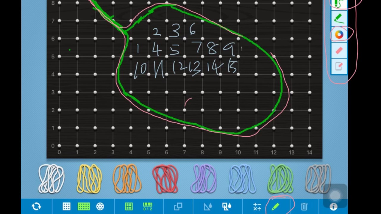 P3 Area and Perimeter Activity 2 Estimate the area of an object