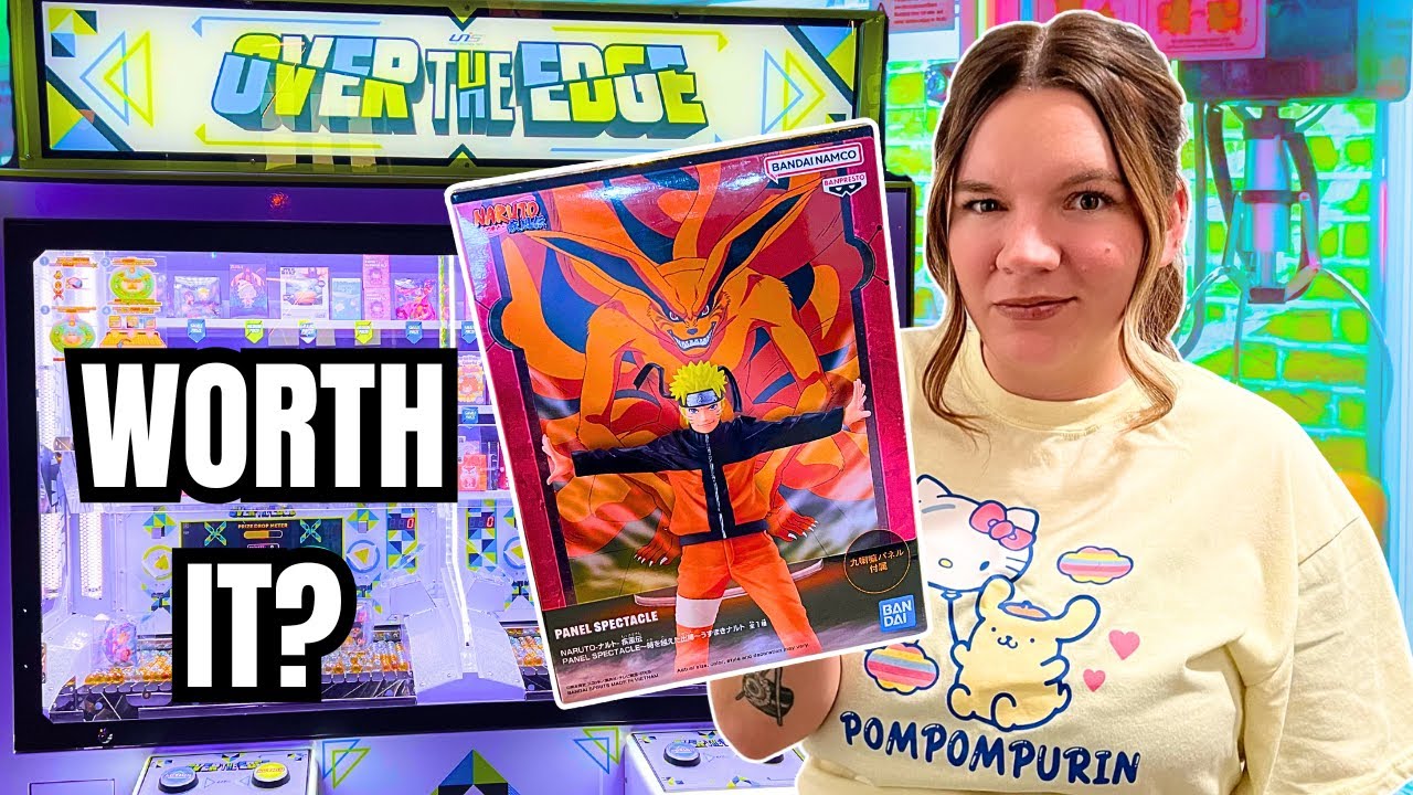 I FINALLY Won this GRAND PRIZE from Over the Edge!