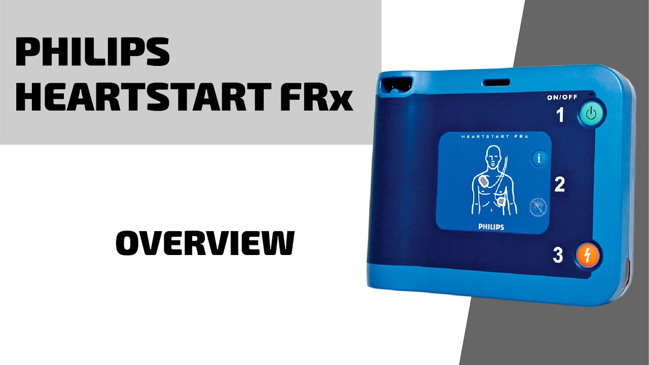 Philips HeartStart FRx AED - Overview