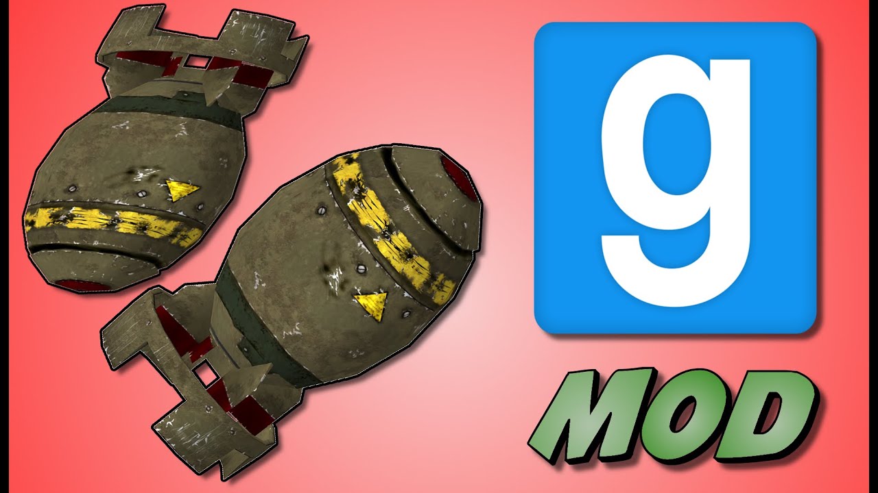 Garry's Mod: CRAZY BOMBS IN GMOD (Gbombs 5) | Mod Showcase