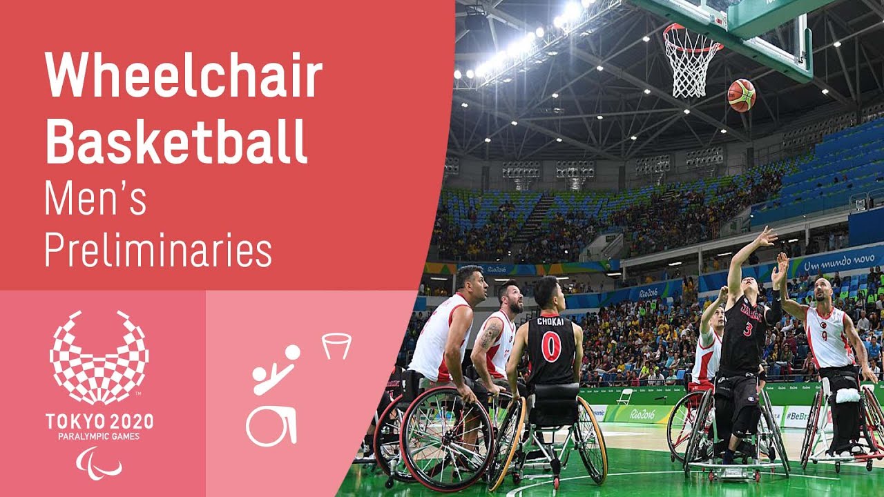 Men's Wheelchair Basketball Preliminaries - Morning | Day 2 | Tokyo 2020 Paralympic Games