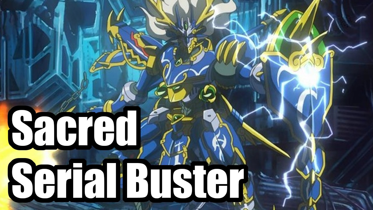 Cardfight Vanguard – Sacred Serial Buster [Beast Deity, Azure Dragon’s Song]