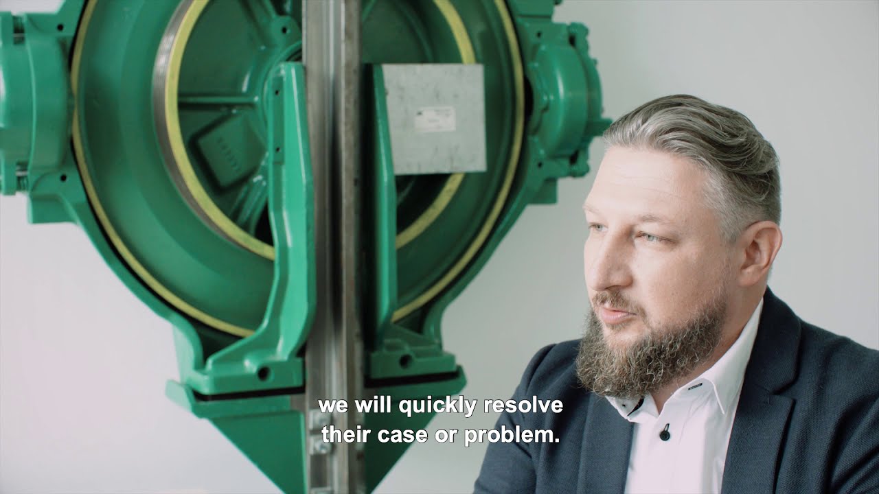 KONE's service mindset story from Poland
