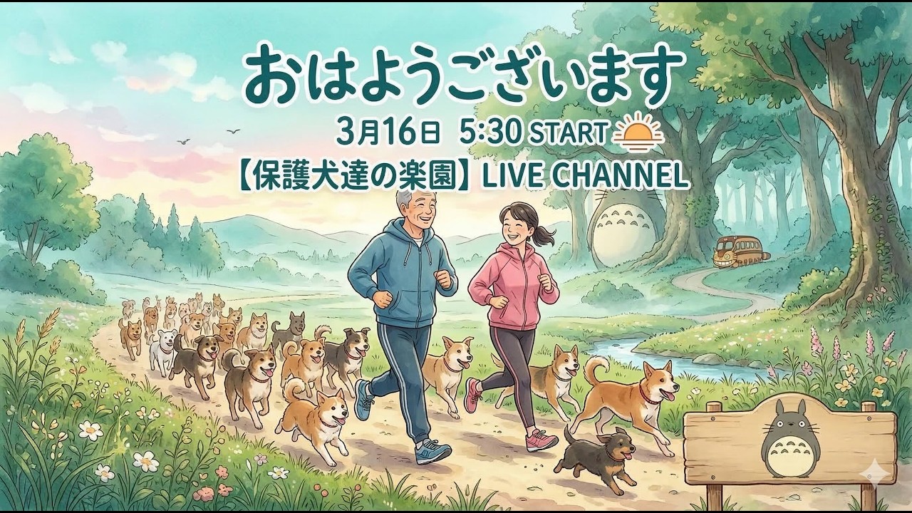 おはようございます3月18日5時30分