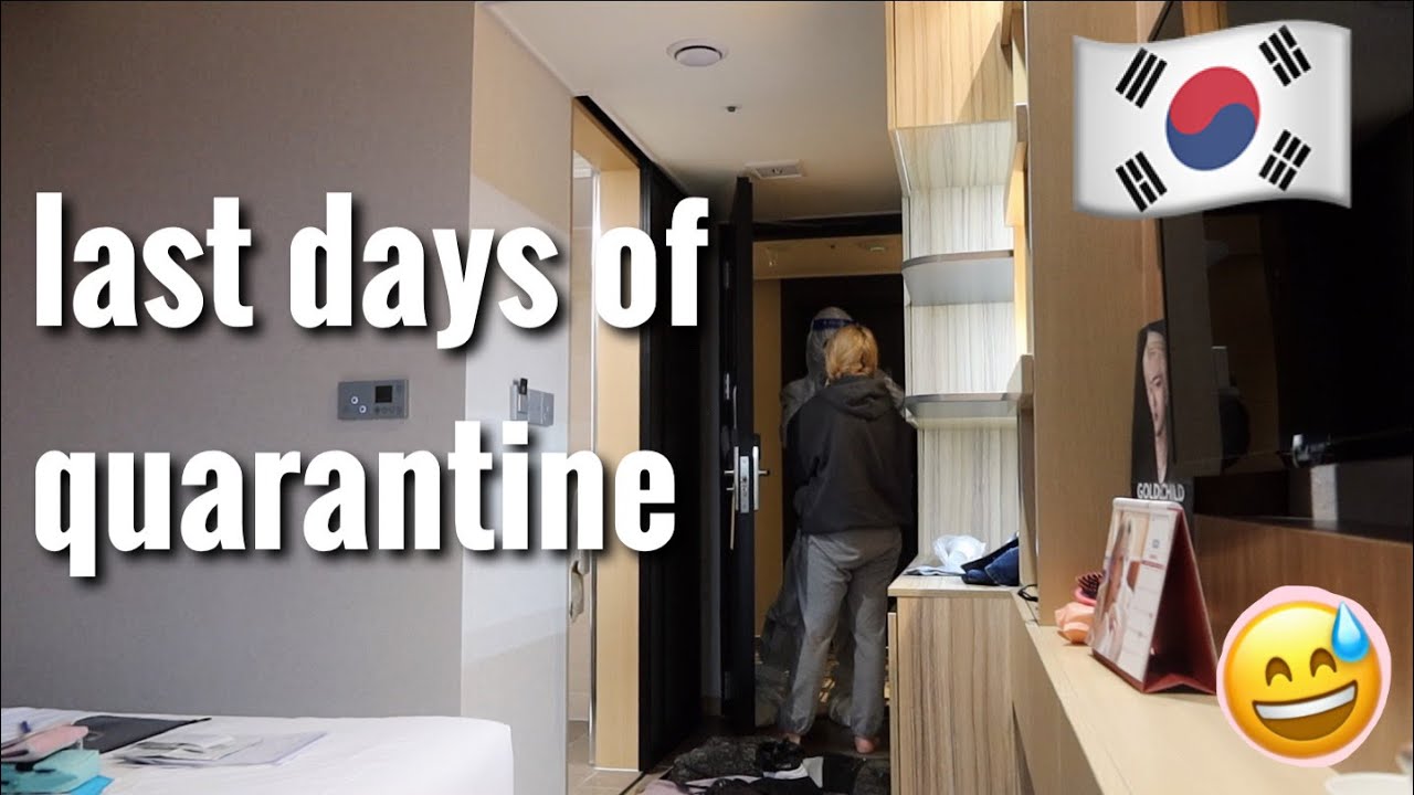 south korea quarantine vlog pt 3 (days 9-13) / trying interesting food and going a little crazy lol