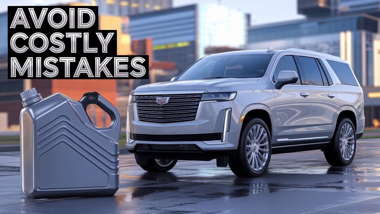 How to Avoid $2,000 22 Cadillac Escalade Oil Change Costs