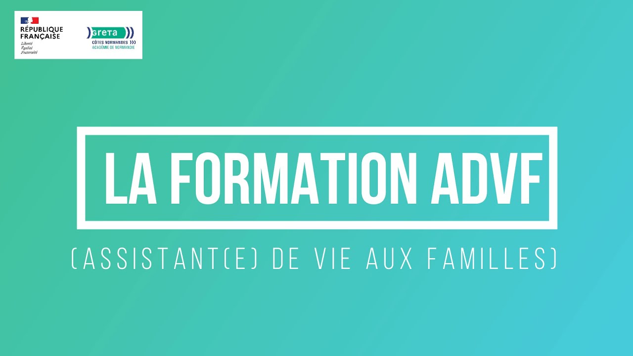 Formation Assistant(e) de Vie aux Familles