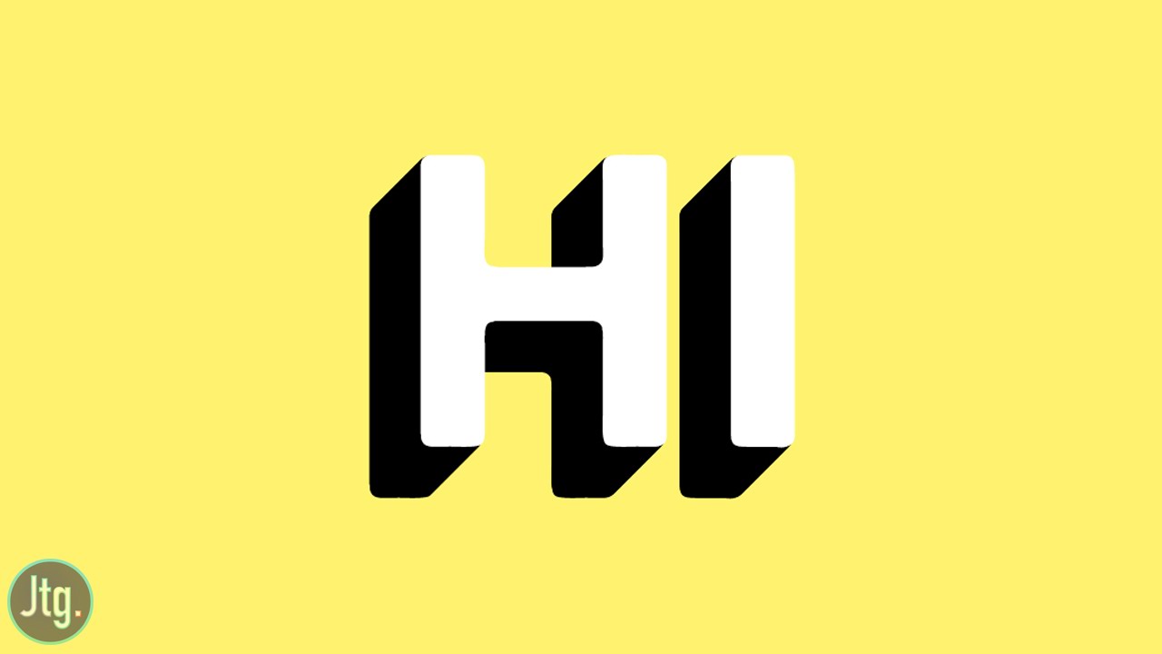 How to create a Pop Art Style Text Image in Photoshop!
