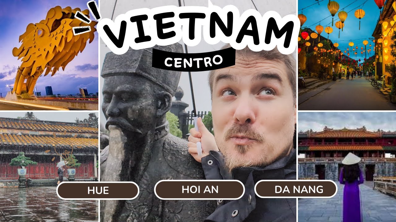 VIETNAM CENTRO, visitando Hue, Hoi An & Da Nang