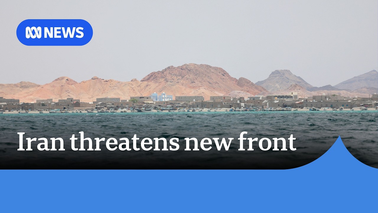 Iran signals next move could be disrupting shipping in vital Bab el-Mandeb waterway | ABC NEWS