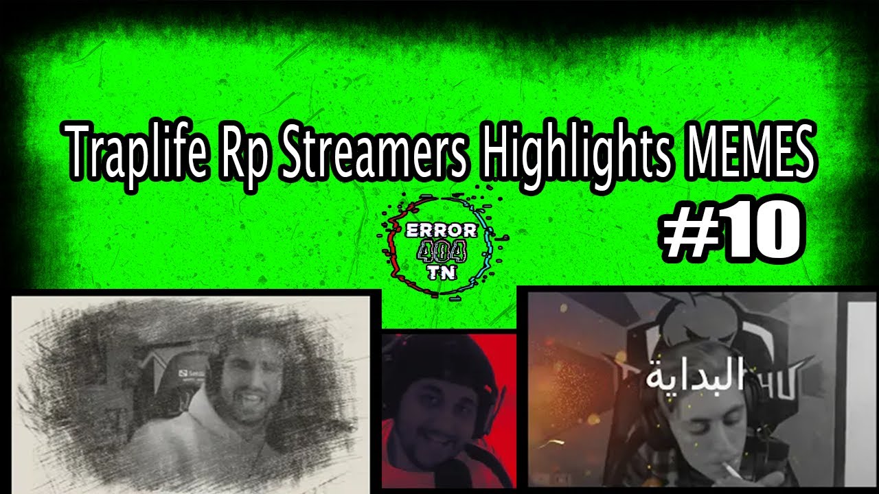 Traplife Rp 🔥 Streamers Highlights MEMES🤣 #10