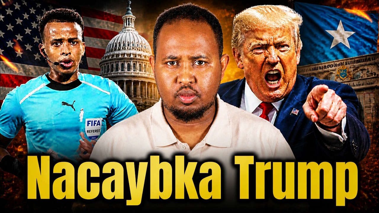 Nacaybka Trump: Maxa Omar Artan loogu dhafay & Dowlada Somaliya