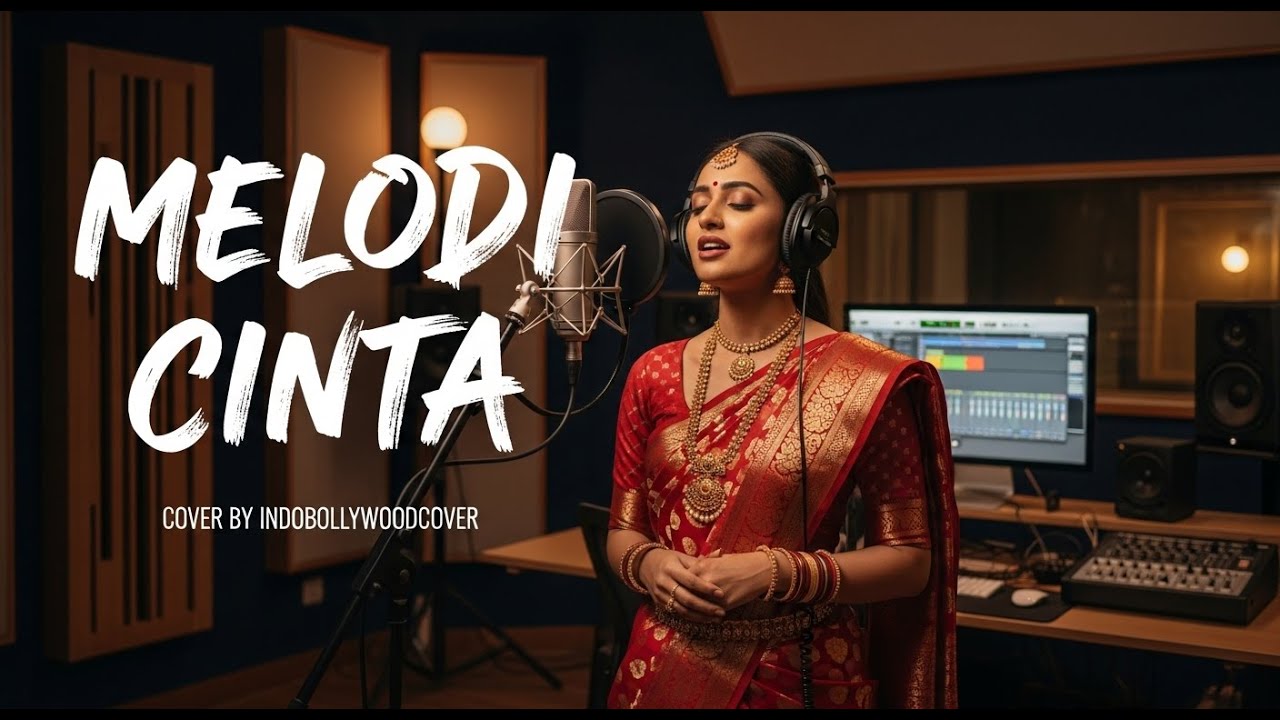 MELODI CINTA Rhoma Irama Cover Bollywood India | Romantis, Syahdu & Penuh Perasaan