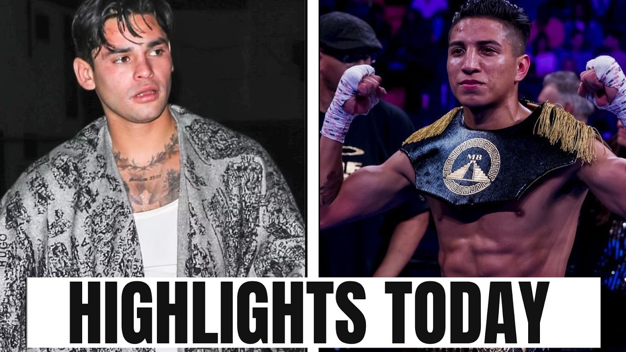 No Mercy in Camp | Ryan Garcia vs Mario Barrios – Gloves Off Episode 2#boxing