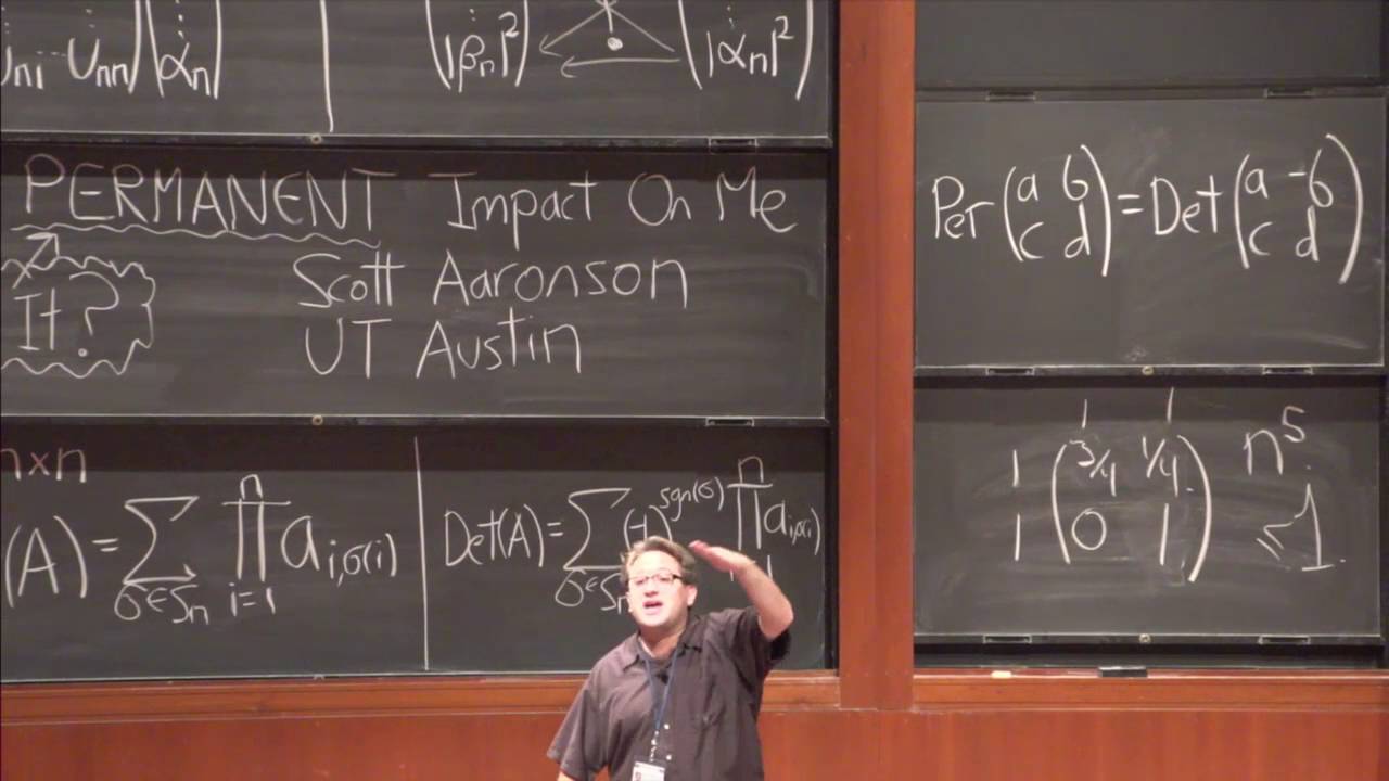 Avi's Permanent Impact on Me - Scott Aaronson