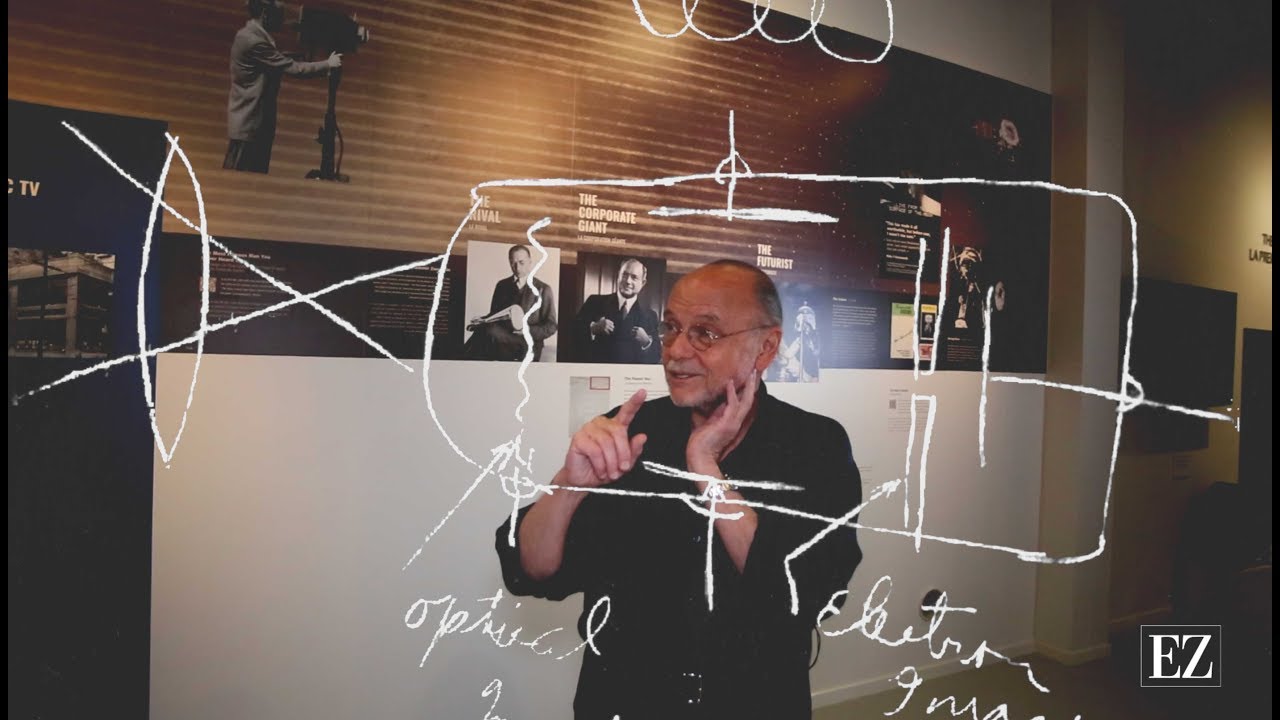 Moses Znaimer on Philo T. Farnsworth - Forgotten Genius Exhibit