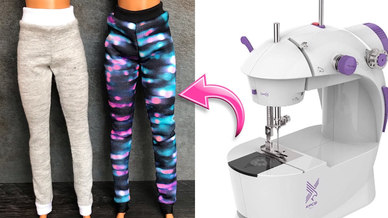 Cómo hacer Pantalón para Barbie