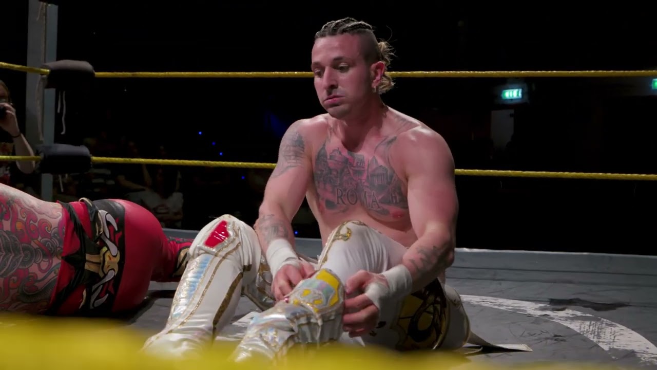 D3 vs Red Scorpion @ Wrestling Megastars Bologna - June 2024