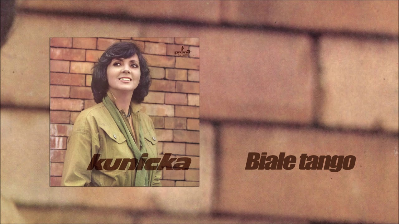 Halina Kunicka - Białe tango [Official Audio]
