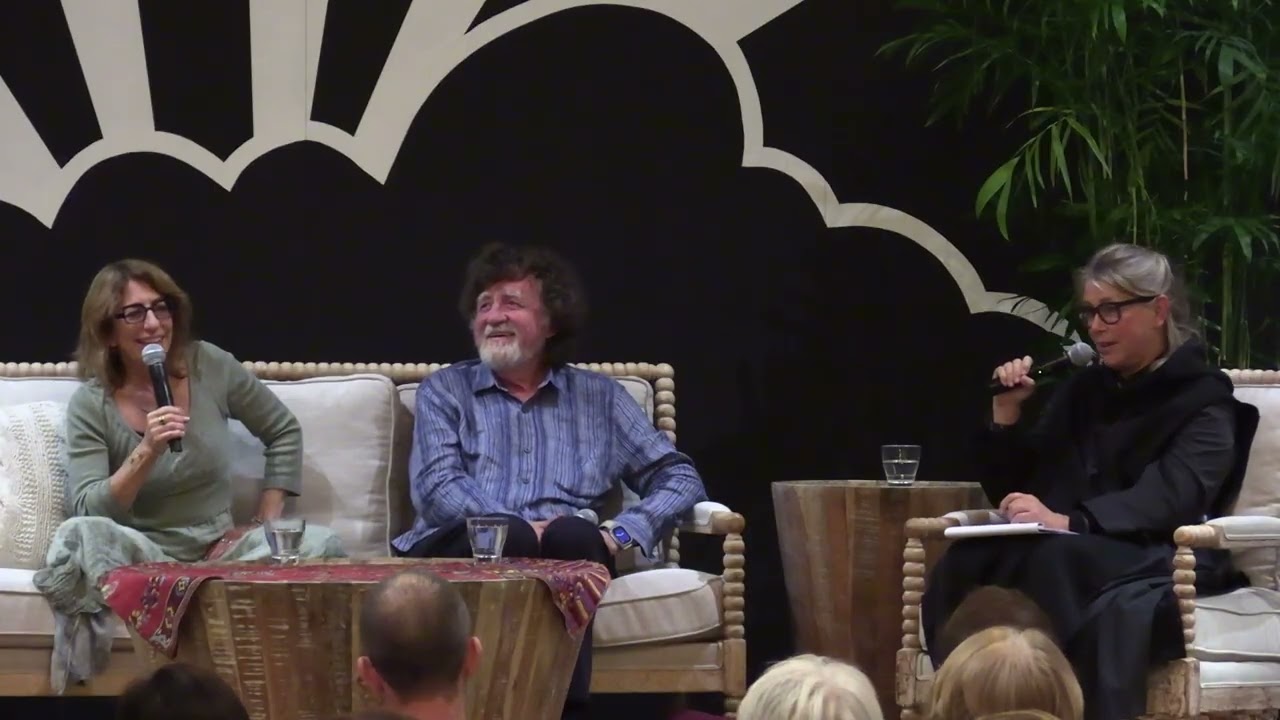 Mirabai Starr and James Finley - Conversation on Absence of Compassion Moderated by Greta Ronningen