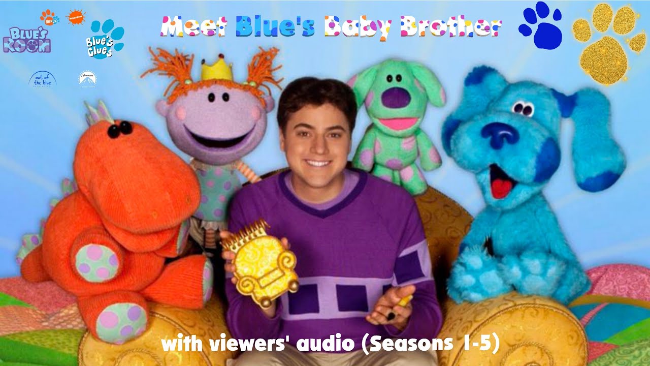 Blue's Room/Blue's Clues: Meet Blue's Baby Brother (with viewers' audio)