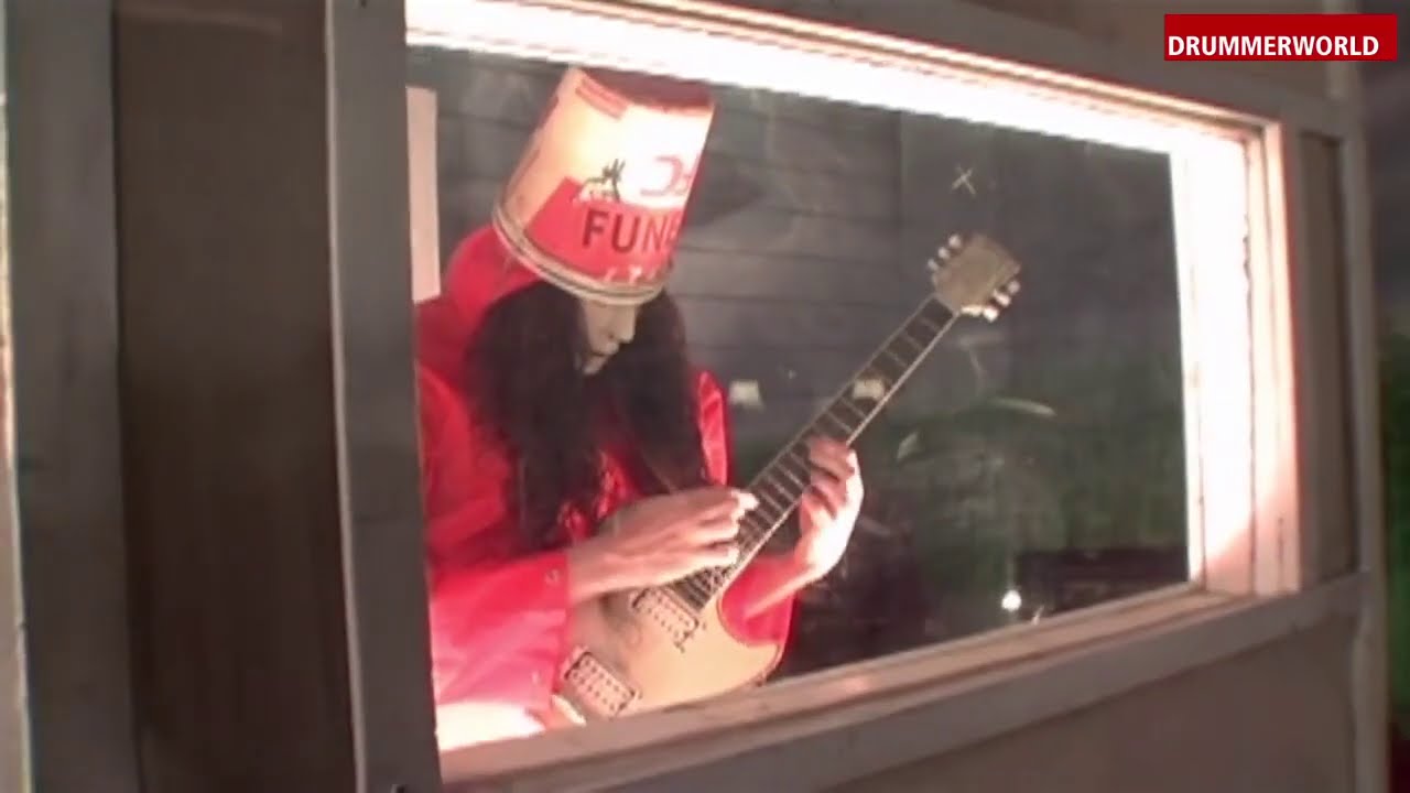 Brian Brain Mantia Jamming with Buckethead