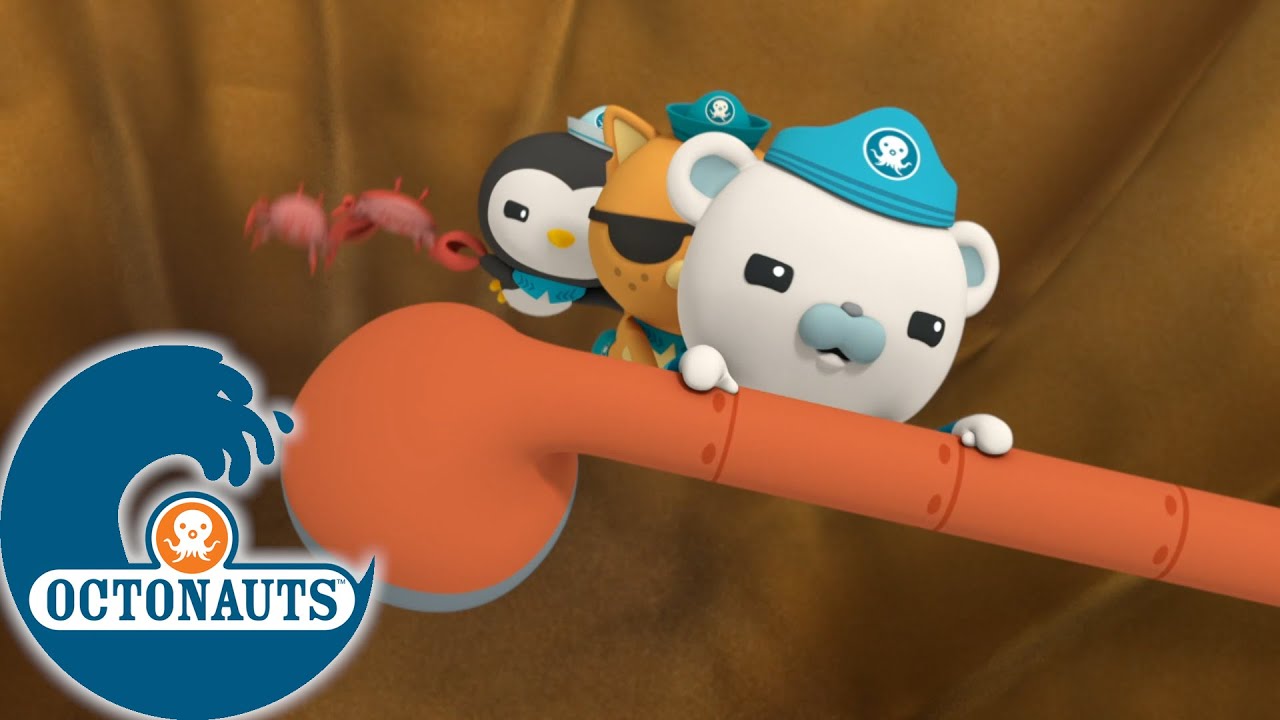 #Rester à la maison Octonauts - Le crabe Terminator | Dessins animés pour enfants