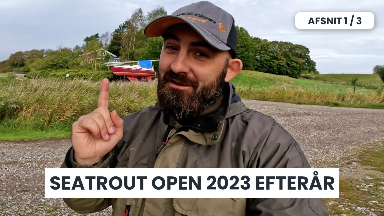 Havørredfiskeri Seatrout Open 2023 - Efterår del 1 af 3