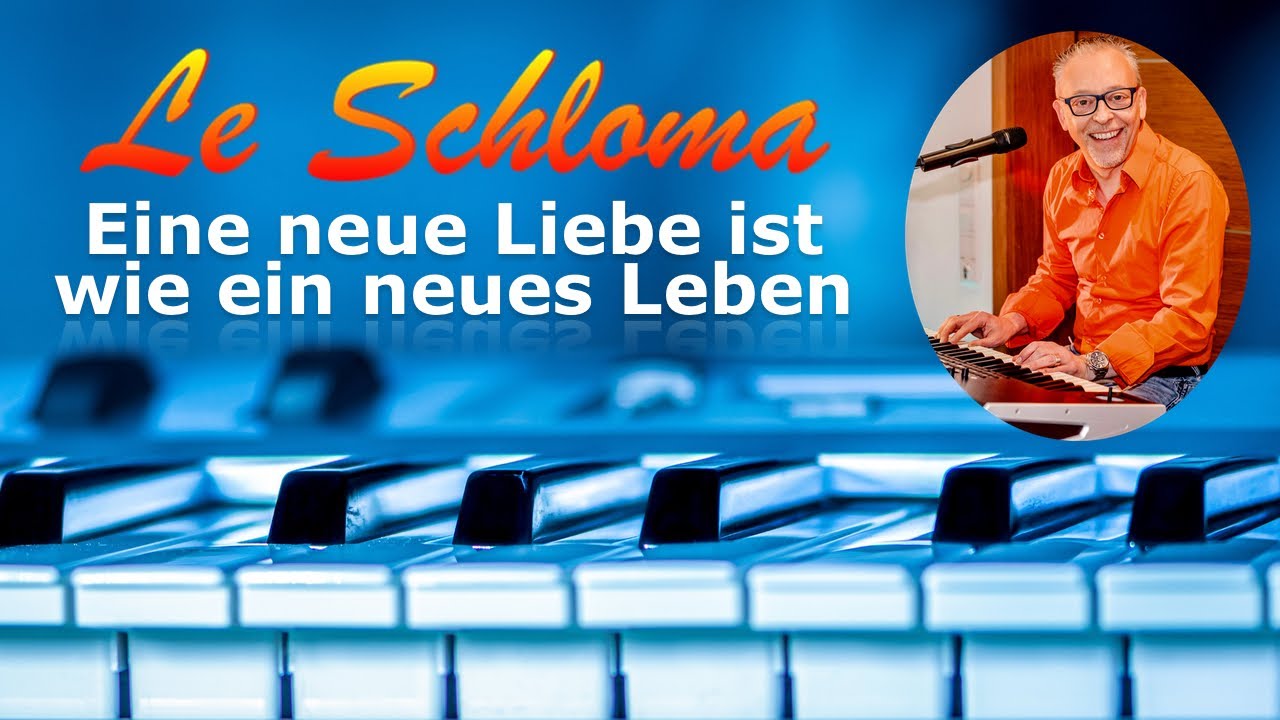 Eine neue Liebe ist wie ein neues Leben - Jürgen Marcus - KORG Pa4X - Song Cover by Le Schloma
