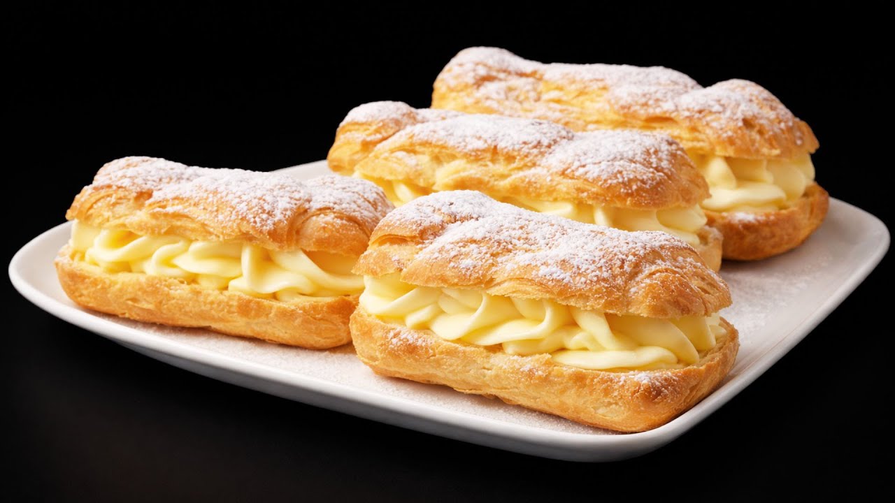Das einfachste Dessert der Welt! Schnell, lecker. 🎄Das perfekte Weihnachtsdessert.