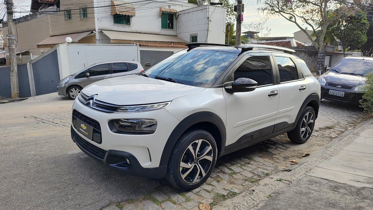 AVALIAÇÃO CITROEN C4 CACTUS FEEL PACK 2020 - PERSONALCARBRASIL