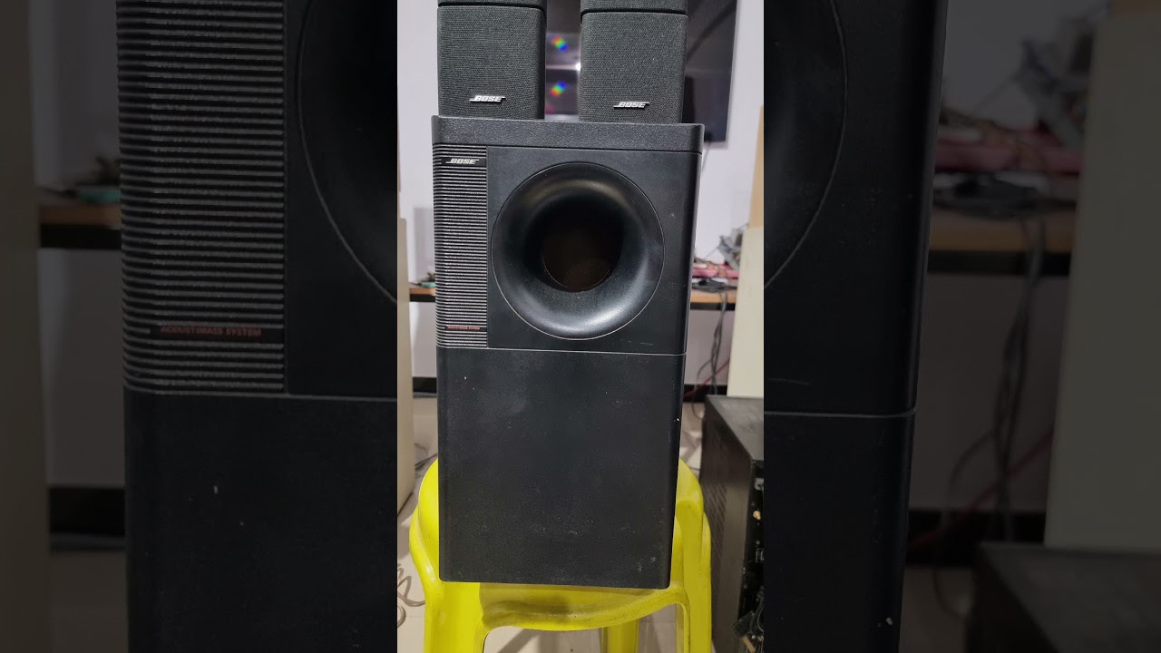 Bose Acoustimass 5 Series III Speaker System