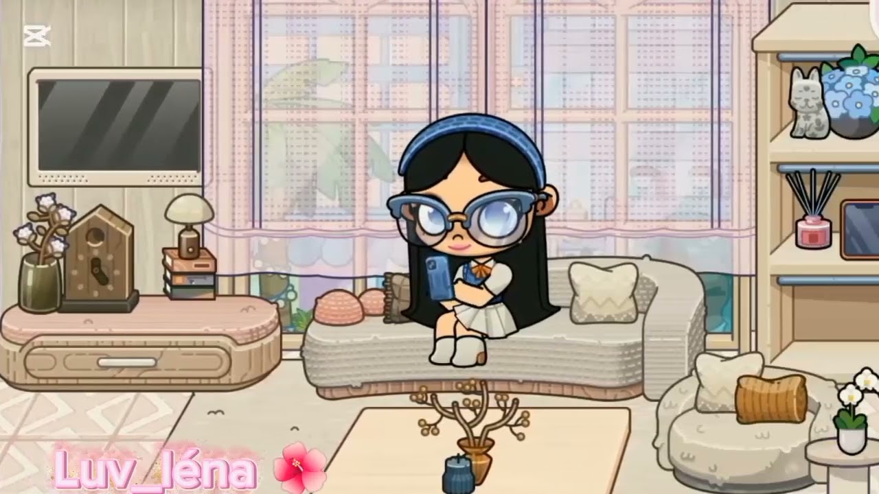 Iris 's appartement tour 🌺(ma première vidéo) Luv_léna🌺#avatarworld