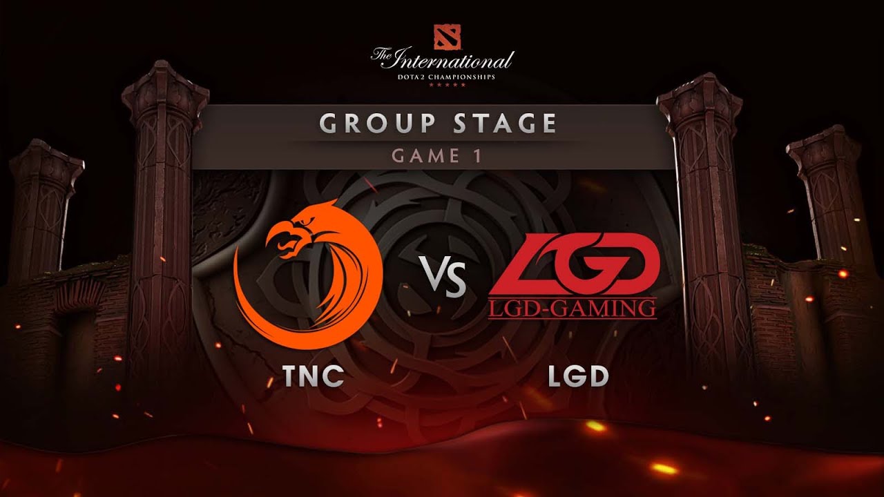 TNC vs. LGD - Game 1 - The International 6 : Group Stage