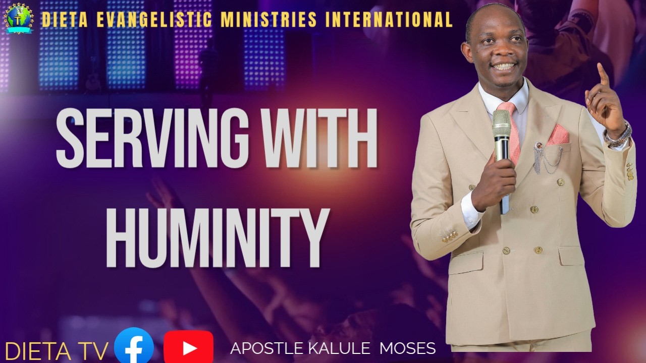 SERVING WITH HUMINITY