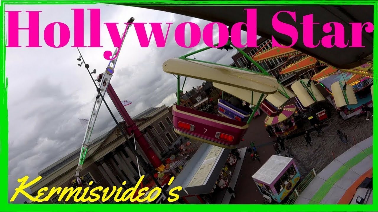 Hollywood Star Pakes Onride POV