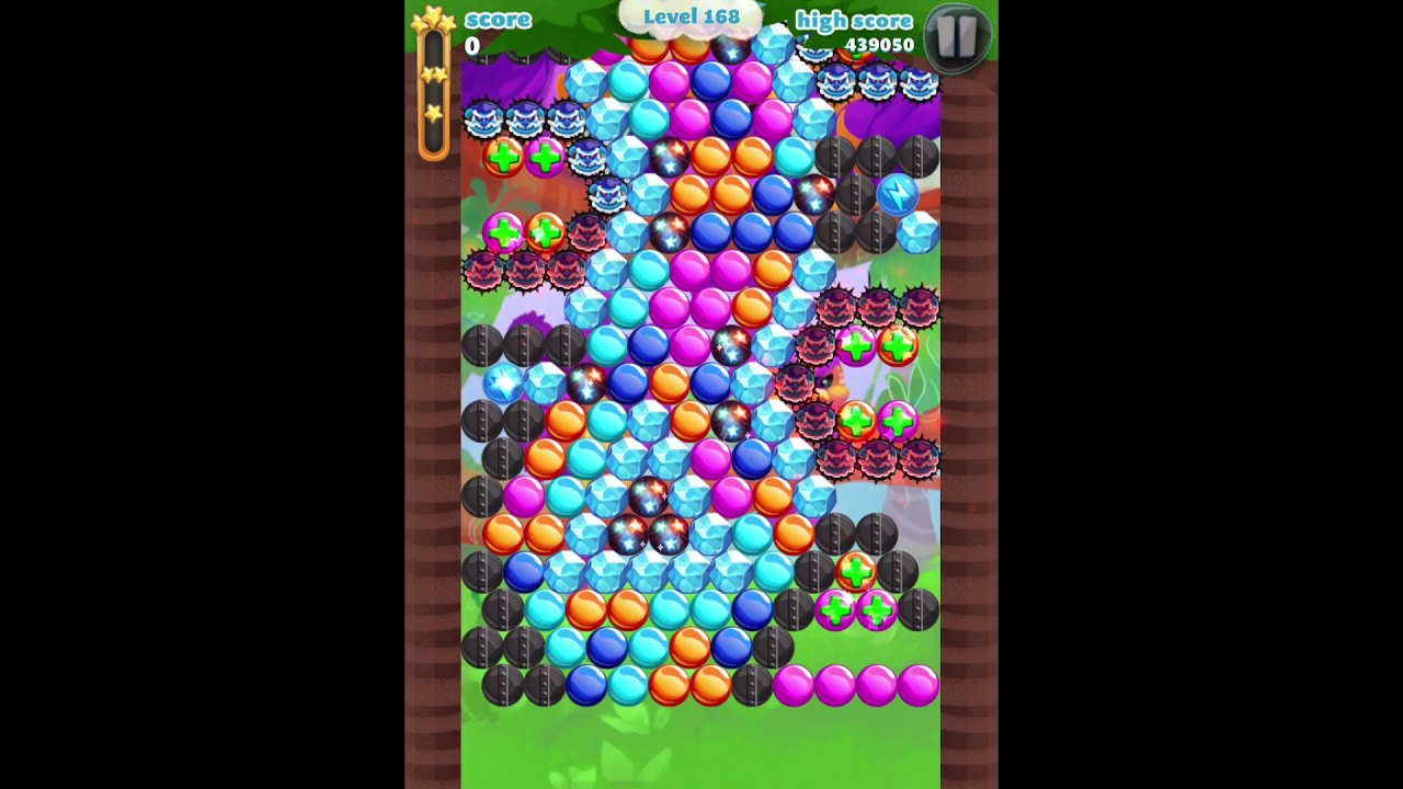 Bubble Mania level 168