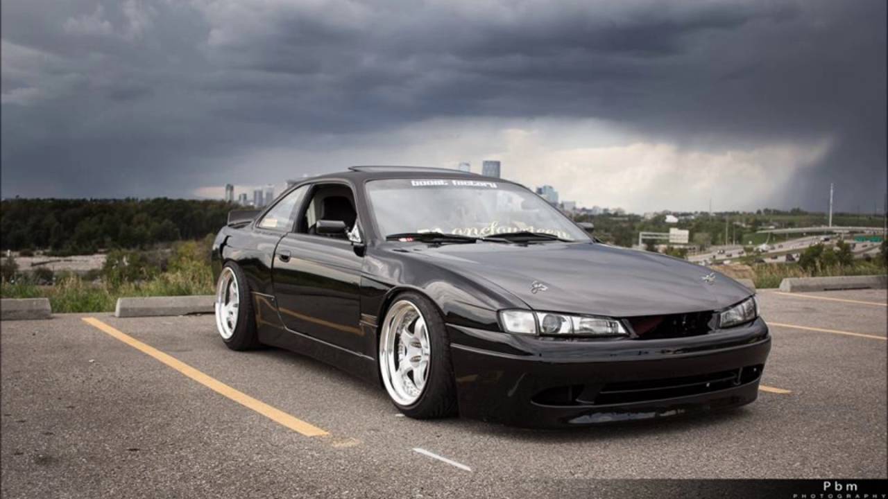 nissan 240sx s14 rb25 progress video