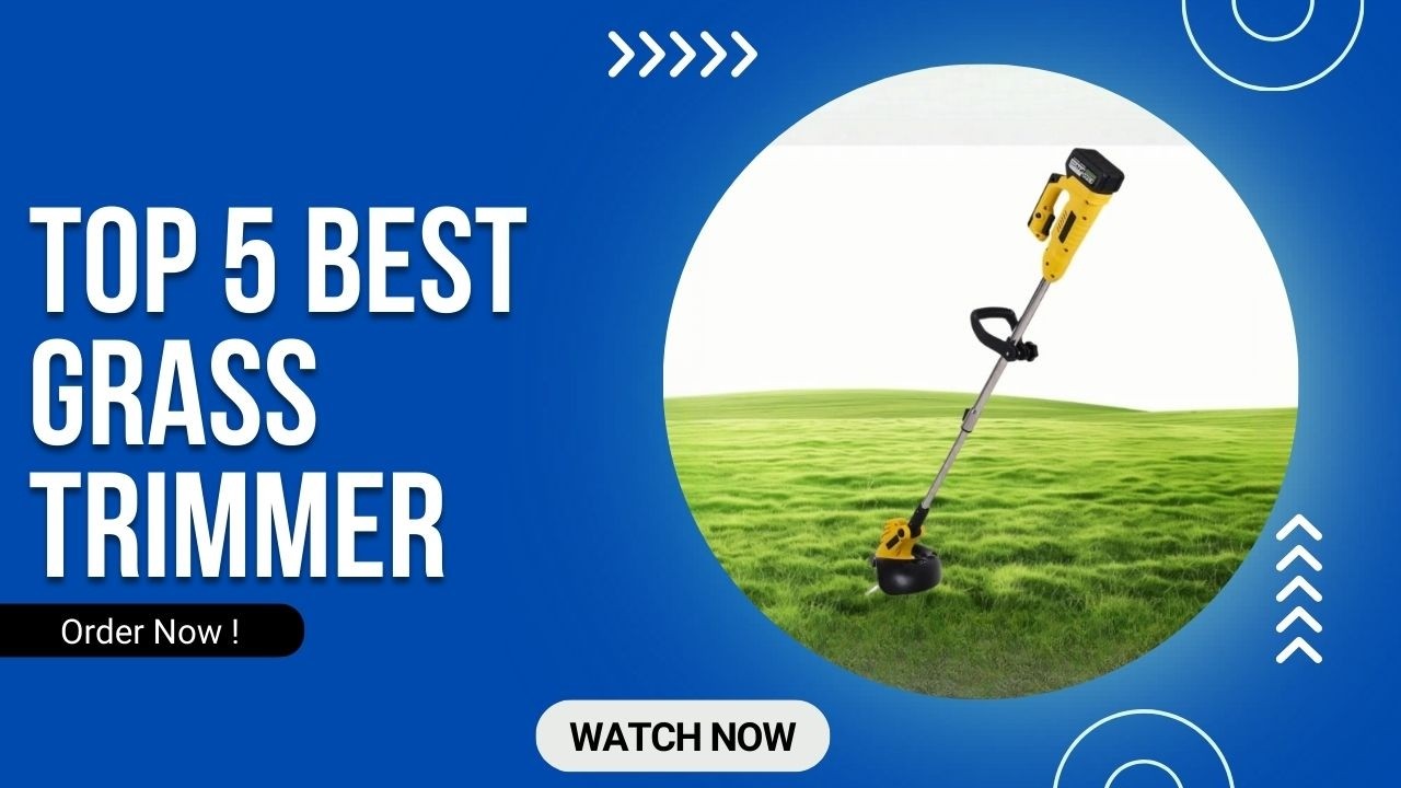 Top 5 Best Grass Trimmer in 2026 on AliExpress