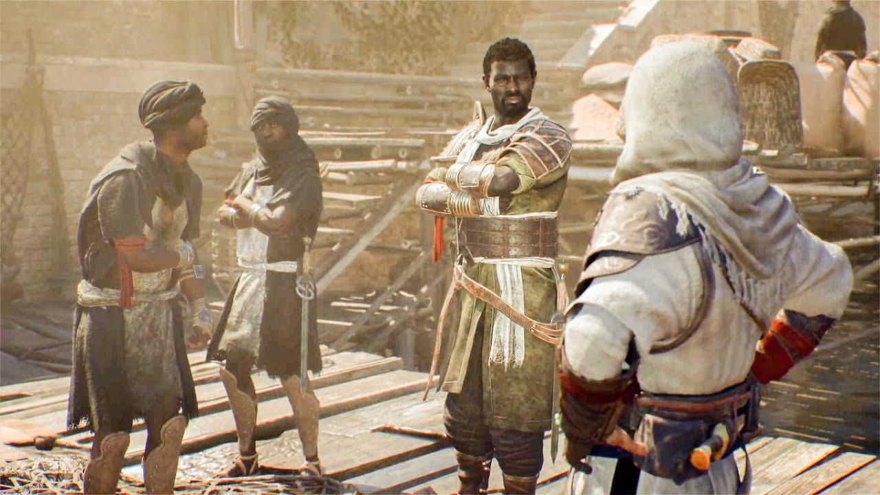Contact the Rebels - Free the Rebels - Regroup with Beshi - Assassin's Creed Mirage