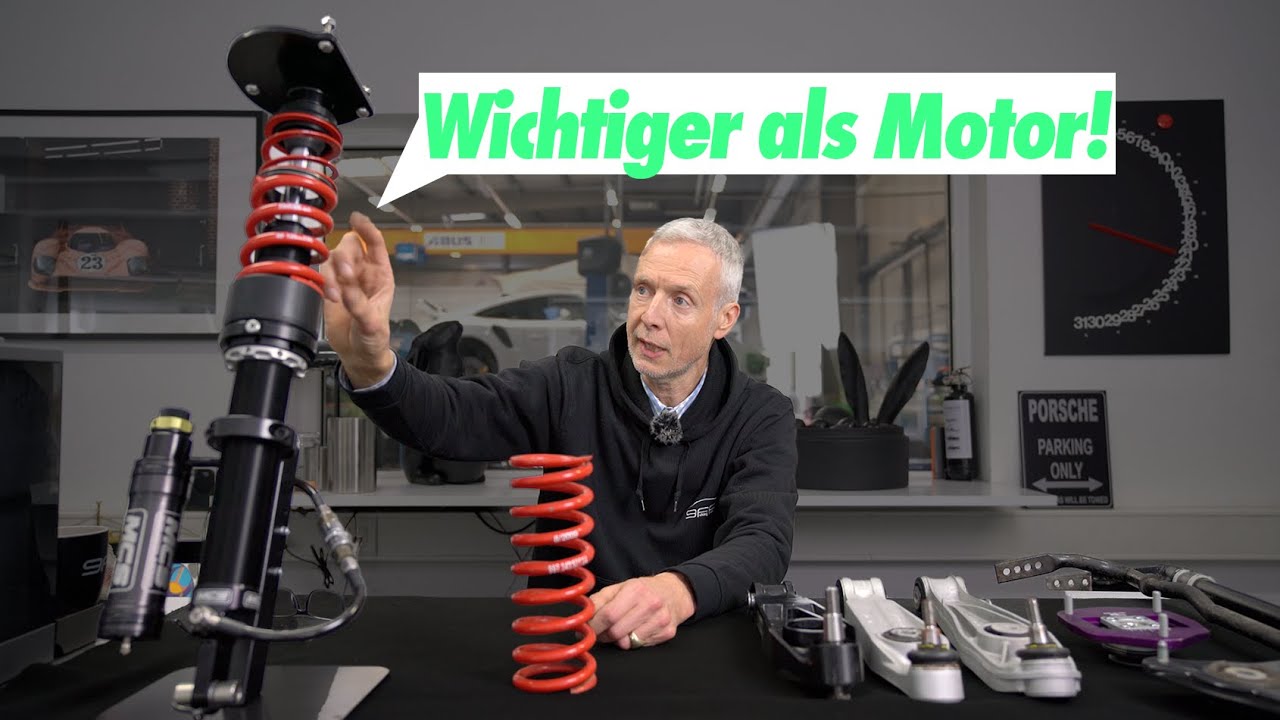 ALLES was ihr über Fahrwerkstechnik wissen müsst!