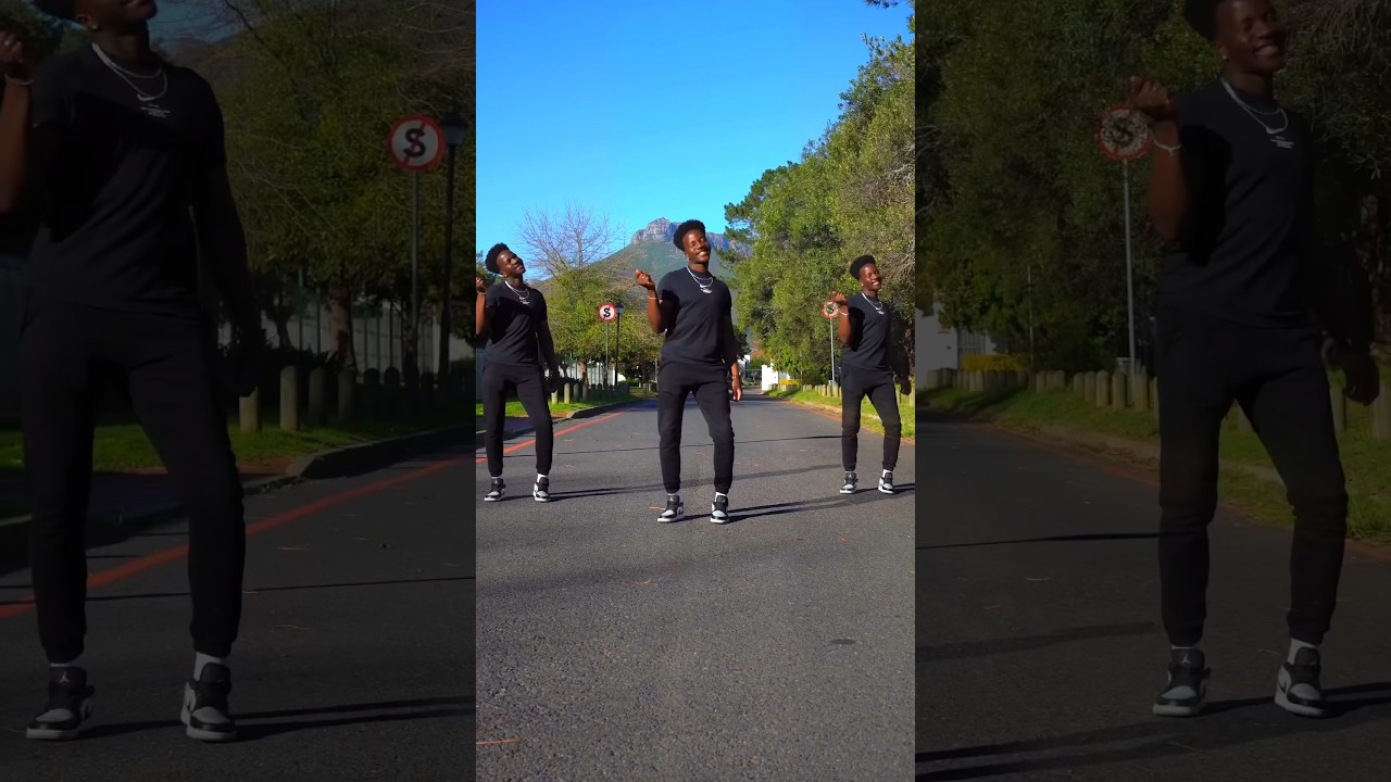Touch My Body Dance Challenge 