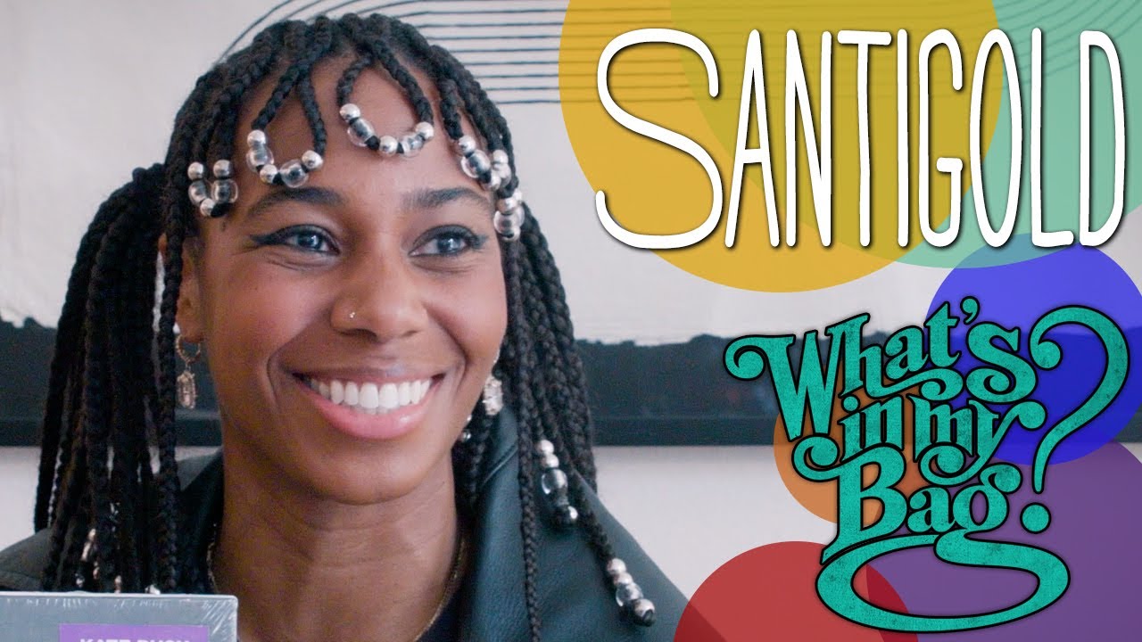 Santigold - What's In My Bag?