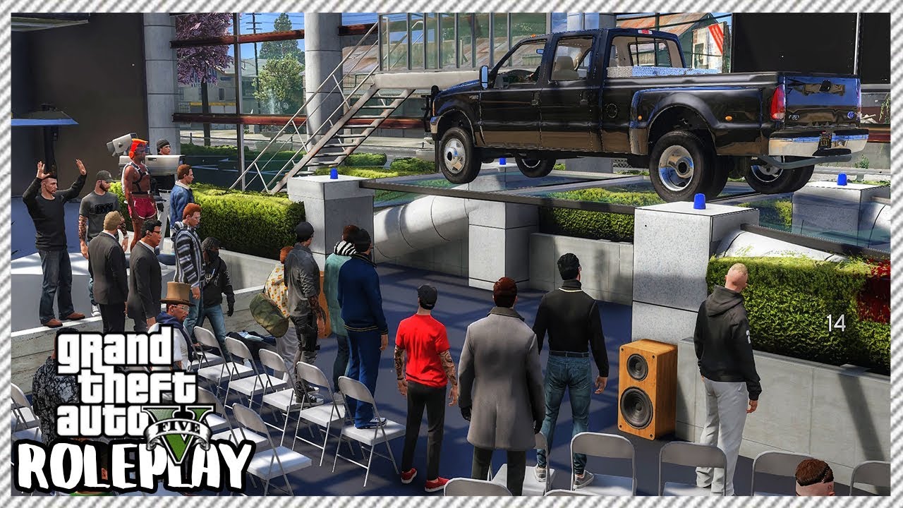 GTA 5 Roleplay - BUYING 4 NEW CARS AT MASSIVE CAR AUCTION | RedlineRP #488