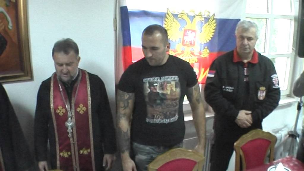 Mitrovdan Slava Cetnika Valjeva - 08.11.2015.